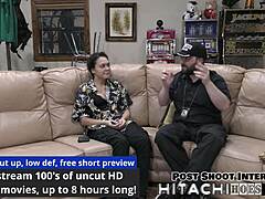 freshman mara luv humiliated with hitachi vibrator to mandatory orgasm pov backstage