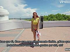 Archer Ali Fucked Outdoors Interracial Blowjob Big Ass Vacation!