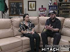 freshman mara luv humiliated with hitachi vibrator to mandatory orgasm pov backstage