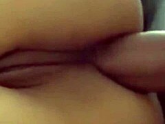 maid slut cleans room then takes hot anal cumshot in her big asian ass