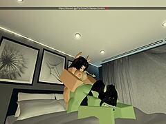 kanae kocho gets fucked hard in futanari action