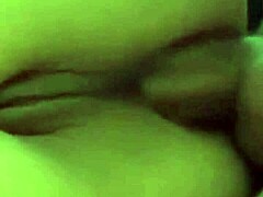 maid slut cleans room then takes hot anal cumshot in her big asian ass