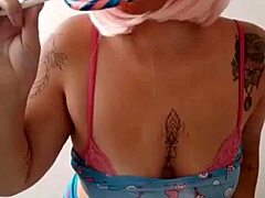 mmm the thrill of sucking cock like a total puta gets me so wet...