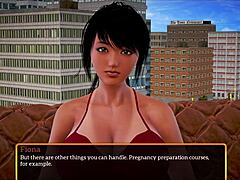 Brunette big tits big ass rides family monster cock nonstop