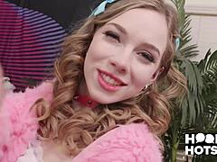 Venus Vixen Craves Bryan Gozzling's Rough Slut Treatment