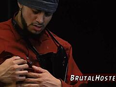 Black Milf Chokes Teens on Cum! White Big-Tits Throat Compilation!