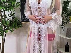 wanna slide this buttplug deep in my mature teacher ass with nylons and heels?