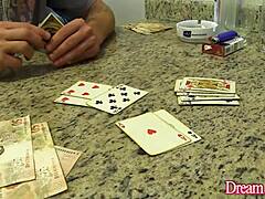 Tgirl Carol Penelope Ass Fucked While Sucking Cock In Threesome