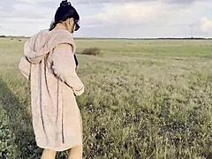 Bold Public Nature Pissing Compilation POV