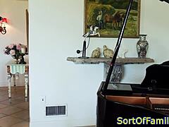 i doggystyle my pierced black stepdaughter by piano hard