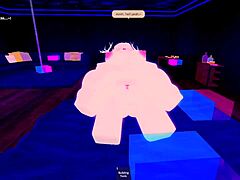 fucking this lil 18+ slut bitch doggy in my freaky roblox room 😈🍑💦