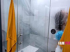 Shh Step Bro Let Me Ride You Calm In Shower!