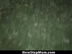 Stepmom Stepsis Lure Stepson Pool Threesome