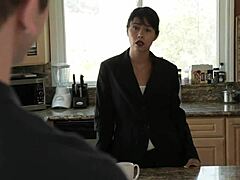 dana vespoli returns bent over for double penetration creampie