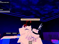 fucking this lil 18+ slut bitch doggy in my freaky roblox room 😈🍑💦