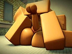 Big Tits Fan Bent Over Bathroom Sink for Rough Doggy Creampie Pounding