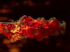 Two monster cocks stretch cute isabel stern's tight ass! Gaping creampie chaos!!