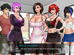 Goddesses Confined: Athletic Milf Teens Worship Monster Cocks