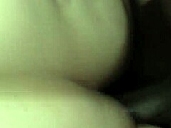 BBW Mazzeratie Monica SLAPS PUSSY While BBC Fucks Her Doggy