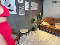 Corno marido arma orgy com 3 paus na gordinha bunduda