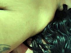 preta brazilian hottie dominates half-bro with hardcore assfucking and ball licking submission