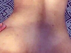 Curly morena gives tasty ass until creampie - jess ksada