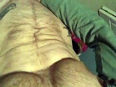 blonde milf bends for quick cumshot doggystyle pounding