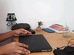 Picture this mature begging repairman for deep anal pounding on her kitchen table.