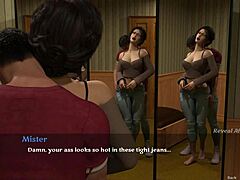 Big ass Latina milf cheats with young stud