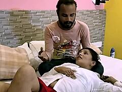 Hot bhabhi punam, ready for servant's deep creampie fuck?