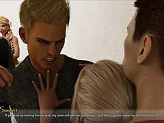 Alternate existence unfolds in game world 15.