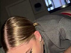 Baby Bree bent over rough fucked by monster cock at college