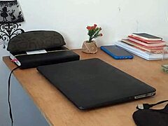 Picture this mature begging repairman for deep anal pounding on her kitchen table.