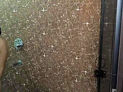 Desi housewife seduces muscular friend for dirty deepthroat gaping