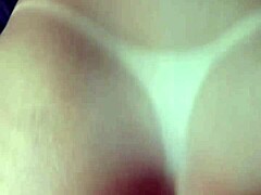damn, hubby plugs my ass while fucking pussy then rams it full of cum!!