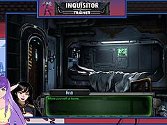 bodybuilder's monster cock ravages brunette pussy in warhammer game part 22