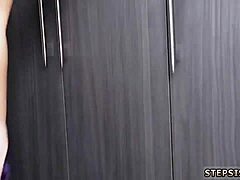 ebony teen's feet drive stepbrother wild in hardcore black 18 plus obsession