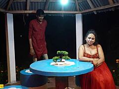 neighbors bhabhi sneaks first dating fuck with horny guy