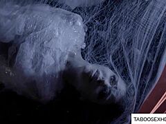 we stumbled into this wild cave orgy with hot teens sucking and fucking everywhere.