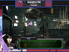 bodybuilder's monster cock ravages brunette pussy in warhammer game part 22