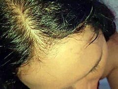 submissive latina milf rooftop dominated facial blowjob golden shower