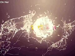 threesome blowjobs cum handjobs with piss on tits fun 💦🍆😜