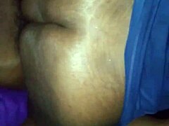 my big ass ebony milf in lingerie rides black cock homemade then gets pounded hard amateurs style