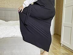 arab stepmom craves dick fills her tight wet pussy hard