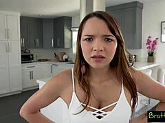 Hot Stepsister Yoga Passionate Family Taboo Ride