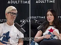 Jane Wilde admits step roleplay turns her on outside porn