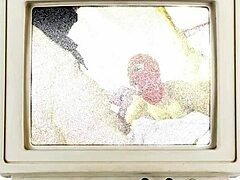 melany lopez trembles with joy sucking cock pussy flooded in hot cum