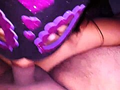 amazing blowjob ends with cum in her mouth the slut provokes more