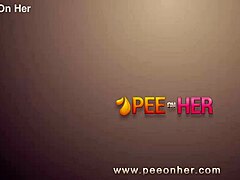 threesome blowjobs cum handjobs with piss on tits fun 💦🍆😜