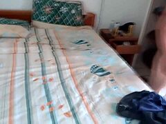 wife flashes masturbates beach cuckold huge load